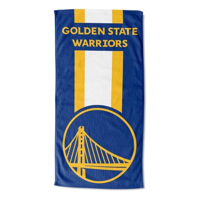 Northwest NBA Golden State Warriors Unisex-Adult Beach Towel, 30" x 60", Zone Read Legacy
