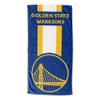 Northwest NBA Golden State Warriors Unisex-Adult Beach Towel, 30" x 60", Zone Read Legacy view 1