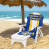 Northwest NBA Golden State Warriors Unisex-Adult Beach Towel, 30" x 60", Zone Read Legacy view 3
