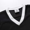 EALER H400 Series Blank Ice Hockey Practice Jersey League Jersey for Men and Boys - Senior and Junior - Adult and Youth Black/White view 2