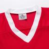 EALER H400 Series Blank Ice Hockey Practice Jersey League Jersey for Men and Boys - Senior and Junior - Adult and Youth Red/White view 3