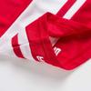 EALER H400 Series Blank Ice Hockey Practice Jersey League Jersey for Men and Boys - Senior and Junior - Adult and Youth Red/White view 4