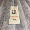 Perfect Strike Chess SCOREBOOK with Rules and Scoring Instructions. Heavy Duty. Practice and Competition. (3.5" x 8.5") TS-50:50 (50 Games per Book) (3 Book Value Pack) view 3