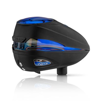 Dye R2 Electronic Paintball Loader (Black/Blue Ice)