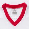 EALER H400 Series Blank Ice Hockey Practice Jersey League Jersey for Men and Boys - Senior and Junior - Adult and Youth White/Red view 3