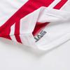 EALER H400 Series Blank Ice Hockey Practice Jersey League Jersey for Men and Boys - Senior and Junior - Adult and Youth White/Red view 4