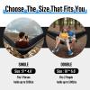 Camping Hammock Double & Single Portable Hammock with Tree Straps, Lightweight Nylon Parachute Hammocks Camping Accessories Gear for Indoor Outdoor Backpacking, Travel, Hiking, Beach view 2
