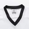 EALER H400 Series Blank Ice Hockey Practice Jersey League Jersey for Men and Boys - Senior and Junior - Adult and Youth White/Black view 3