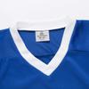 EALER H400 Series Blank Ice Hockey Practice Jersey League Jersey for Men and Boys - Senior and Junior - Adult and Youth Royal/White view 2