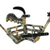 AMEYXGS Archery Compound Bow Dual-Purpose Steel Ball Hunting Bow 45lbs Triangle Bow Catapult for Outdoor Hunting Fishing for LH and RH (camo) view 2
