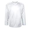 EALER H80 Series Blank Ice Hockey Practice Jersey for Men and Boy - Senior and Junior - Adult and Youth White view 1