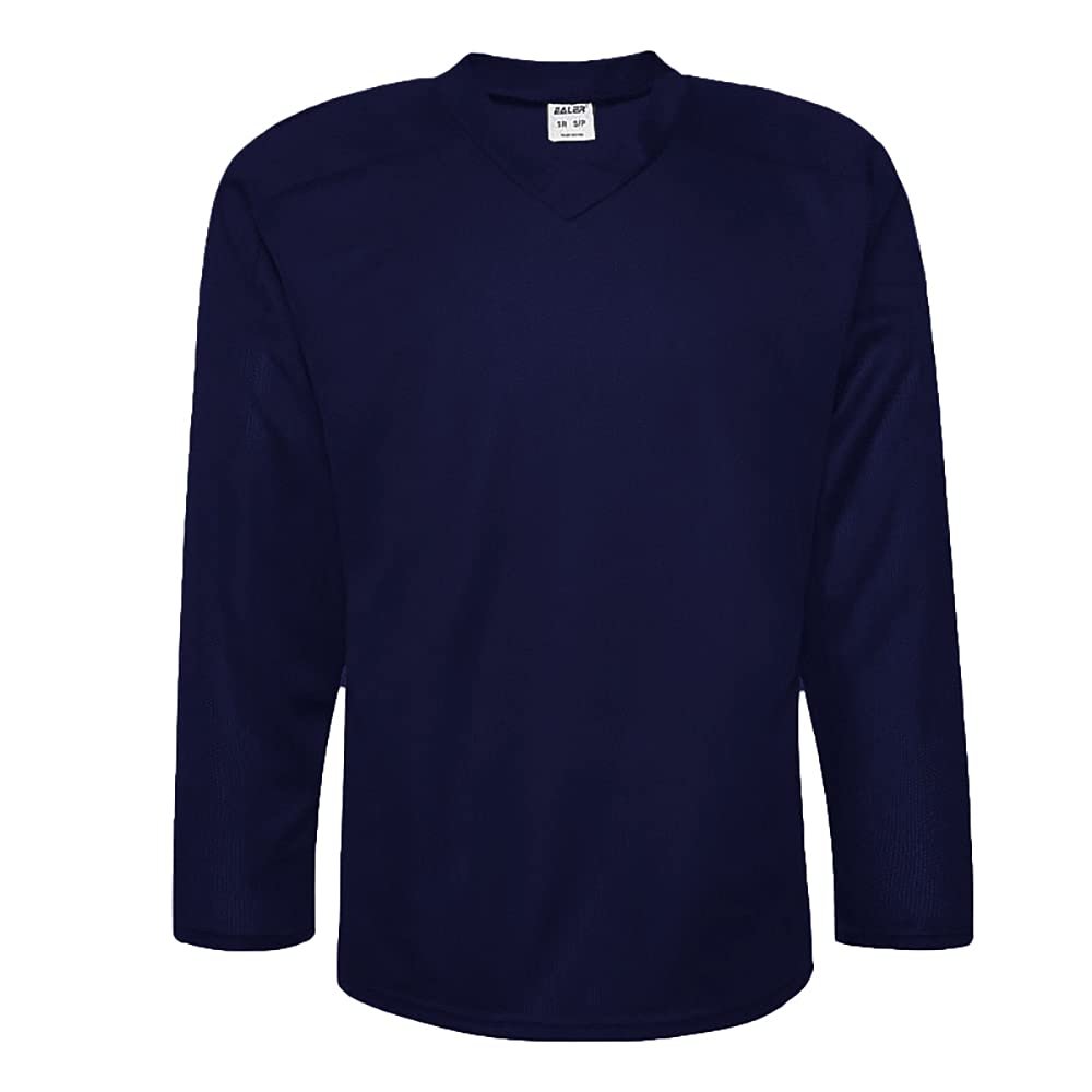 EALER H80 Series Blank Ice Hockey Practice Jersey for Men and Boy - Senior and Junior - Adult and Youth Navy