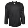 EALER H80 Series Blank Ice Hockey Practice Jersey for Men and Boy - Senior and Junior - Adult and Youth Black view 1