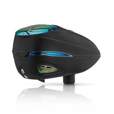 Dye R2 Electronic Paintball Loader (Black/Chameleon)