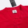 EALER H80 Series Blank Ice Hockey Practice Jersey for Men and Boy - Senior and Junior - Adult and Youth Red view 4