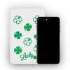 BIG TEETH Golf Scorecard Holder Yardage Book Cover Golf Scorecard Book, Lucky Clover Golf Accessories, Golf Yardage Book Cover with a Free Pencil Fits Your Back Pocket view 3