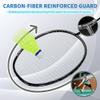 Senston Carbon-Fiber Badminton Racket 5U Badminton Racquet, Single Professional Badminton Rackets (N80 Black) view 3