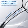 Senston Carbon-Fiber Badminton Racket 5U Badminton Racquet, Single Professional Badminton Rackets (N80 Black) view 4