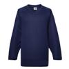 EALER H80 Series Blank Ice Hockey Practice Jersey for Men and Boy - Senior and Junior - Adult and Youth Navy view 2