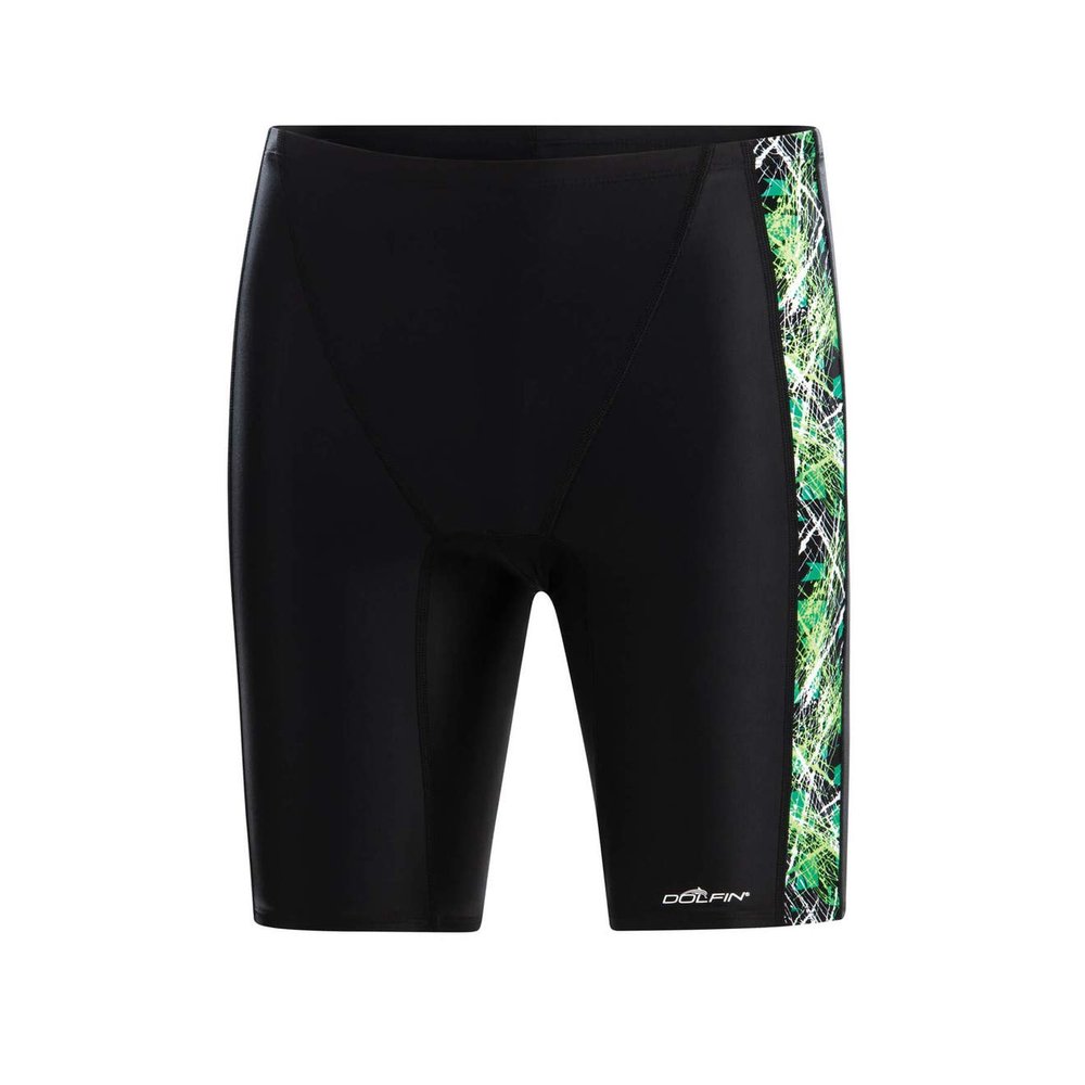 Dolfin XtraSleek Eco Destroyer Jammer Green 22 (Green, 38)