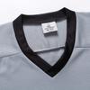 EALER H400 Series Blank Ice Hockey Practice Jersey League Jersey for Men and Boys - Senior and Junior - Adult and Youth Grey/Black view 3