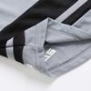 EALER H400 Series Blank Ice Hockey Practice Jersey League Jersey for Men and Boys - Senior and Junior - Adult and Youth Grey/Black view 4
