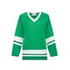 EALER H400 Series Blank Ice Hockey Practice Jersey League Jersey for Men and Boys - Senior and Junior - Adult and Youth Kelly/White view 1