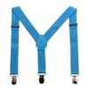 GUCHOL Baby Suspenders for Kids,Toddler - Adjustable Elastic Suspender for Boys,Girls,Suitable for 1 to 6 old (Sky Blue) view 1