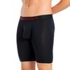 Obviously FreeMan - Boxer Brief 9 inch Leg - Black - 2X-Large view 2