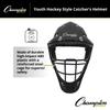 Champion Sports Hockey Style Catcher's Helmet Mask - Adult/Youth Sizes - High-Impact ABS Construction Catcher's Mask - Ventilation Holes - Foam Liner - Adjustable - Reinforced Cage - NOCSAE and SEI view 4