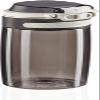 Leifheit Tritan Flip 550 ml Drinking Bottle, Tritan, Black, 17.5 x 17.5 x 24.5 cm view 1