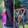 Leifheit Tritan Flip 550 ml Drinking Bottle, Tritan, purple, 17.5 x 17.5 x 24.5 cm view 4