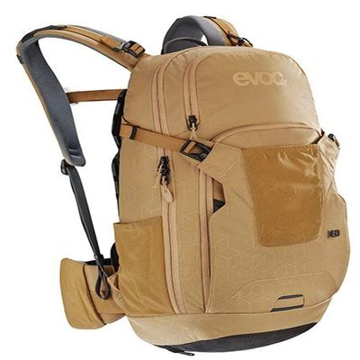 Evoc NEO 16L Gold L/XL Protector Pack with Integrated Airshield (Gold, L-XL)