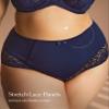 Sculptresse by Panache Women's Estel Highwaist Brief (9684),4XL,Honey view 2