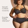 Sculptresse by Panache Women's Estel Highwaist Brief (9684),4XL,Honey view 4