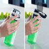 Leifheit Tritan Bottle Flip 550 ml, 100% Leak-Proof Sports Bottle, One Hand Opening, Lightweight and Shatterproof Water Bottle, Fruit Filter, Sustainable Water Bottle, BPA-Free, Kiwi view 3