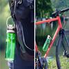Leifheit Tritan Bottle Flip 550 ml, 100% Leak-Proof Sports Bottle, One Hand Opening, Lightweight and Shatterproof Water Bottle, Fruit Filter, Sustainable Water Bottle, BPA-Free, Kiwi view 4