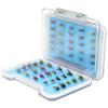 Superbe Flies 24 Essential Bead Head Nymph Trout Fly Fishing Assortment | Fly Box | Size: #12, 14, 16, 18 view 2