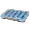 Superbe Flies 24 Essential Bead Head Nymph Trout Fly Fishing Assortment | Fly Box | Size: #12, 14, 16, 18 view 4