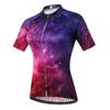 Uriah Women's Cycling Jersey Short Sleeve Amazing Space Size XXXL(CN) view 1