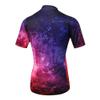 Uriah Women's Cycling Jersey Short Sleeve Amazing Space Size XXXL(CN) view 2