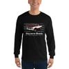 1987 Chevy K10 Silverado Square Body Vintage Pickup Truck Mens Long Sleeve Shirt view 1