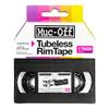 Muc-Off Tubeless Rim Tape, 17mm - Adhesive Bike Tire Liner, Tubeless Tape for MTB/Road/Gravel Bikes - Tubeless Kit Including 10m Roll of Bike Tape view 2