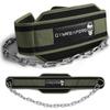 Gymreapers Dip Belt With Chain For Weightlifting, Pull Ups, Dips - Heavy Duty Steel Chain For Added Weight Training (Ranger Green) view 1