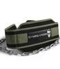 Gymreapers Dip Belt With Chain For Weightlifting, Pull Ups, Dips - Heavy Duty Steel Chain For Added Weight Training (Ranger Green) view 2
