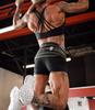 Gymreapers Dip Belt With Chain For Weightlifting, Pull Ups, Dips - Heavy Duty Steel Chain For Added Weight Training (Ranger Green) view 4