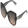 Jessica Simpson Women's J5796 Glittered Oversized Butterfly Sunglasses with UV400 Protection - Glamorous Sunglasses for Women, 57mm view 1