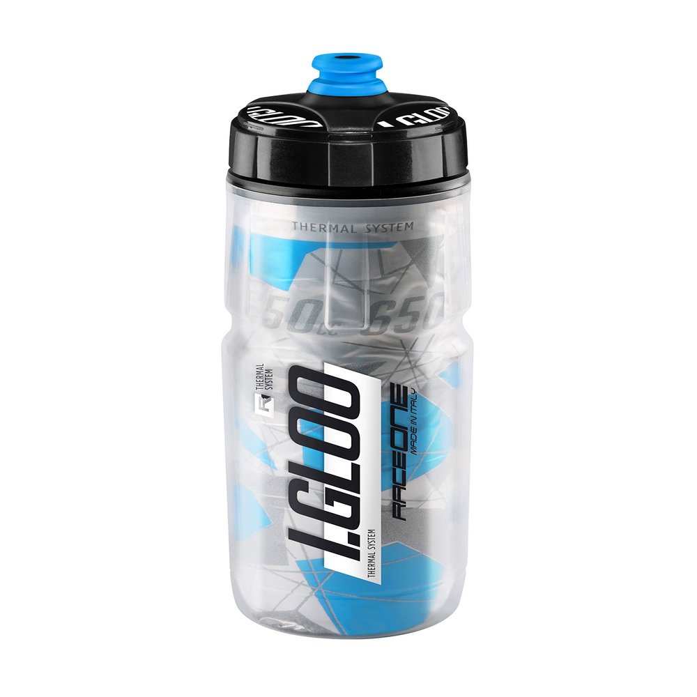 RaceOne - Igloo 650 ml Thermal Water Bottle Sky Blue