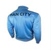 Icon Sports Official Manchester City FC Soccer Track Jacket - Unisex Adult - MC41TJ Light Blue M view 2