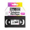 Muc-Off Tubeless Rim Tape, 28mm - Adhesive Bike Tire Liner, Tubeless Tape for MTB/Road/Gravel Bikes - Tubeless Kit including 10m Roll of Bike Tape view 1